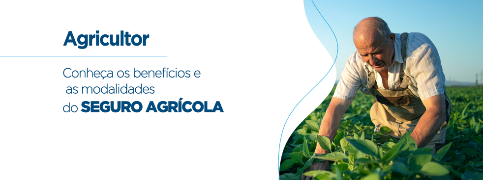 Conheça os benefícios e as modalidades do SEGURO AGRÍCOLA